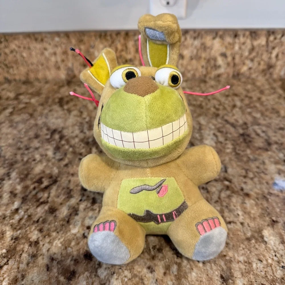 Five Nights at Freddy's FNAF Plush Nightmare Springtrap  2016 Bunny Cawthon